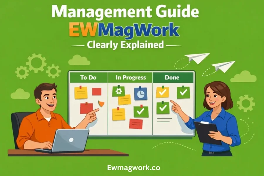 Ewmagwork: Guide to Workplace Management & Productivity Ewmagwork